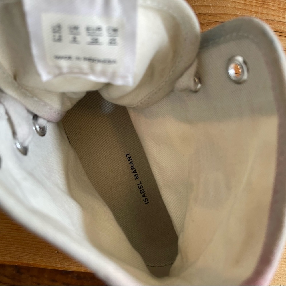 Isabel Marant Benkeen tie-dye Sneakers like NEW - Picture 7 of 9